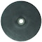 Weiler 7 in Dia, 1/4 in Thick, 7/8 in Arbor Hole Size, Aluminum Oxide, 24 Grit 57135 - alternate 2